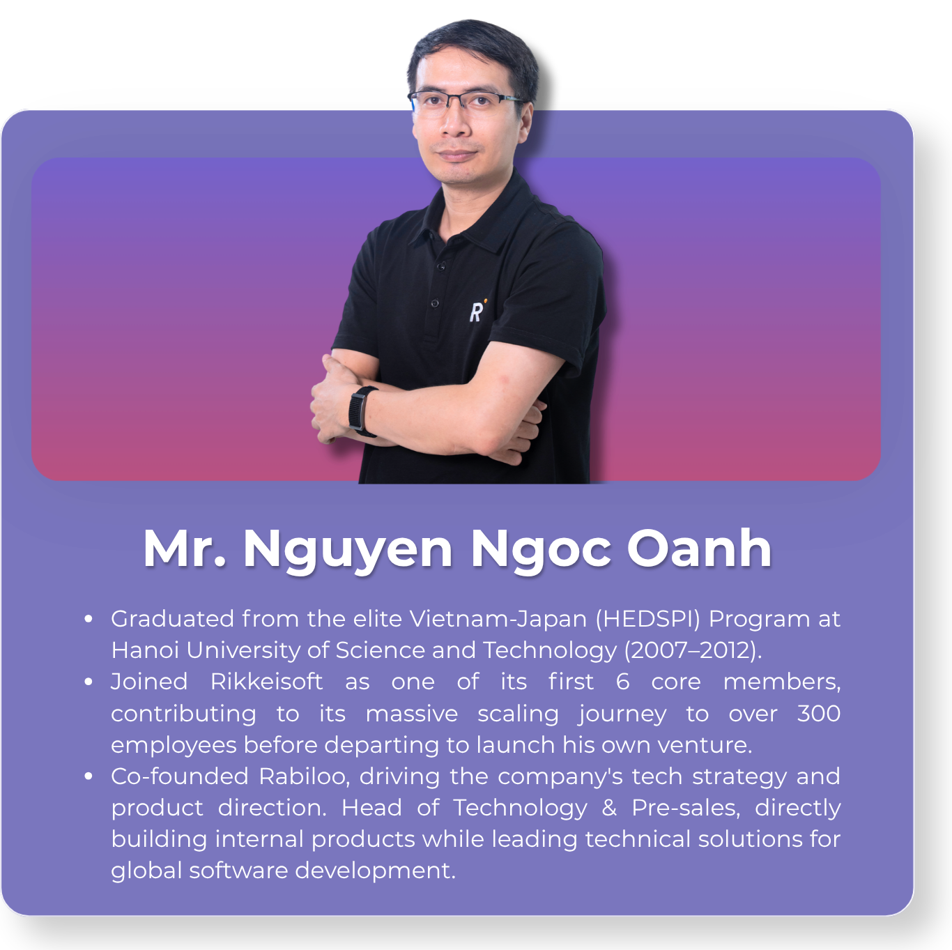 Mr. Nguyen Ngoc Oanh - Board of Mentors
